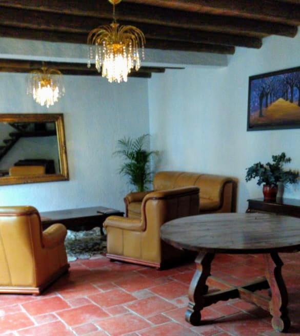 Hotel Del Rio Huasca de Ocampo Kültér fotó