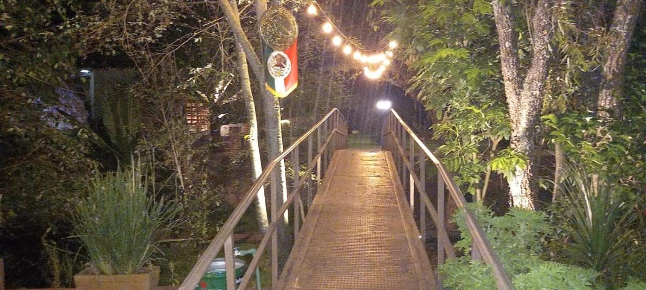 Hotel Del Rio Huasca de Ocampo Kültér fotó