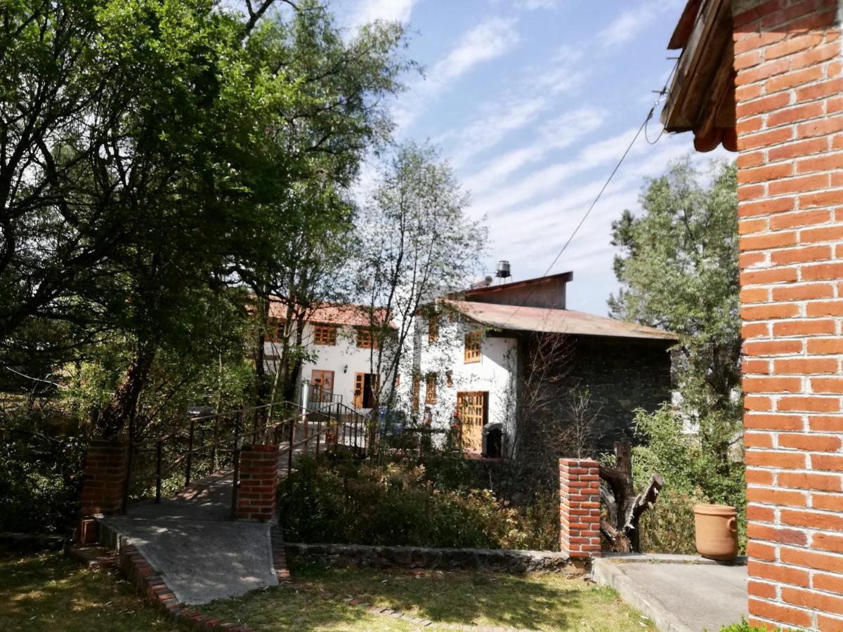 Hotel Del Rio Huasca de Ocampo Kültér fotó