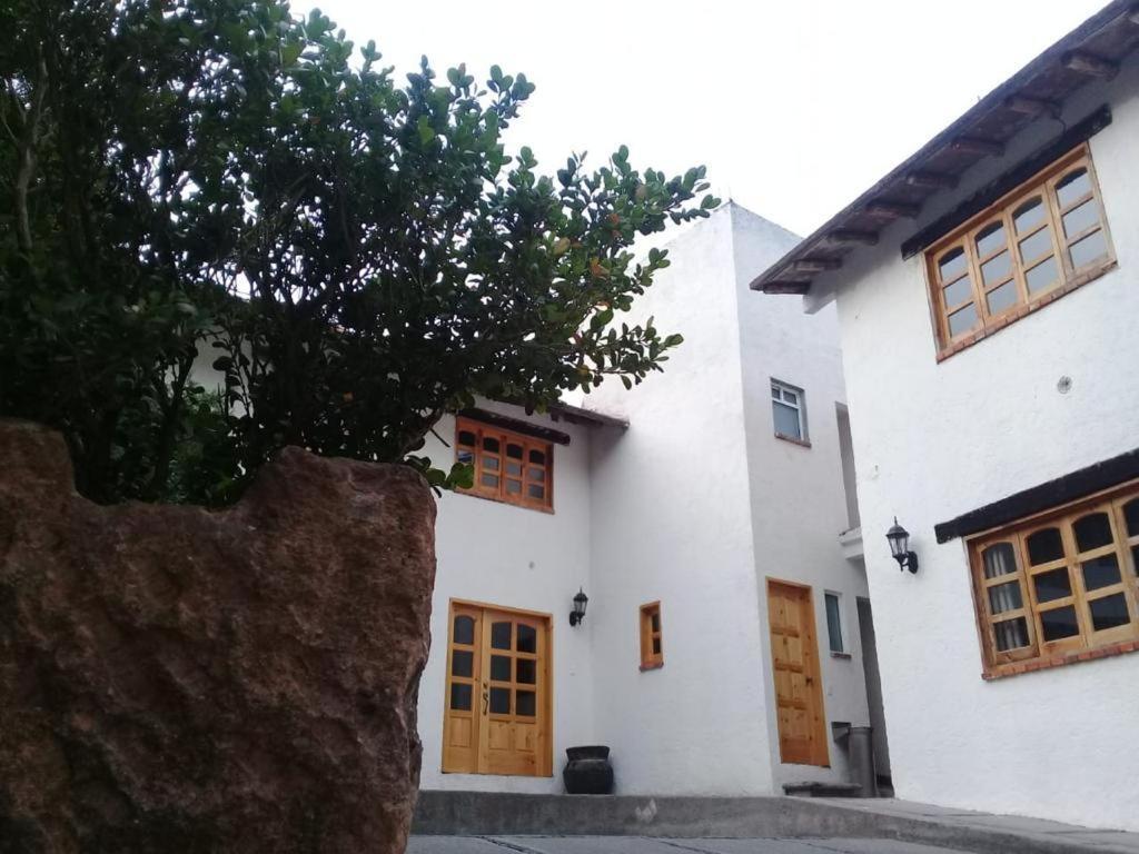 Hotel Del Rio Huasca de Ocampo Kültér fotó