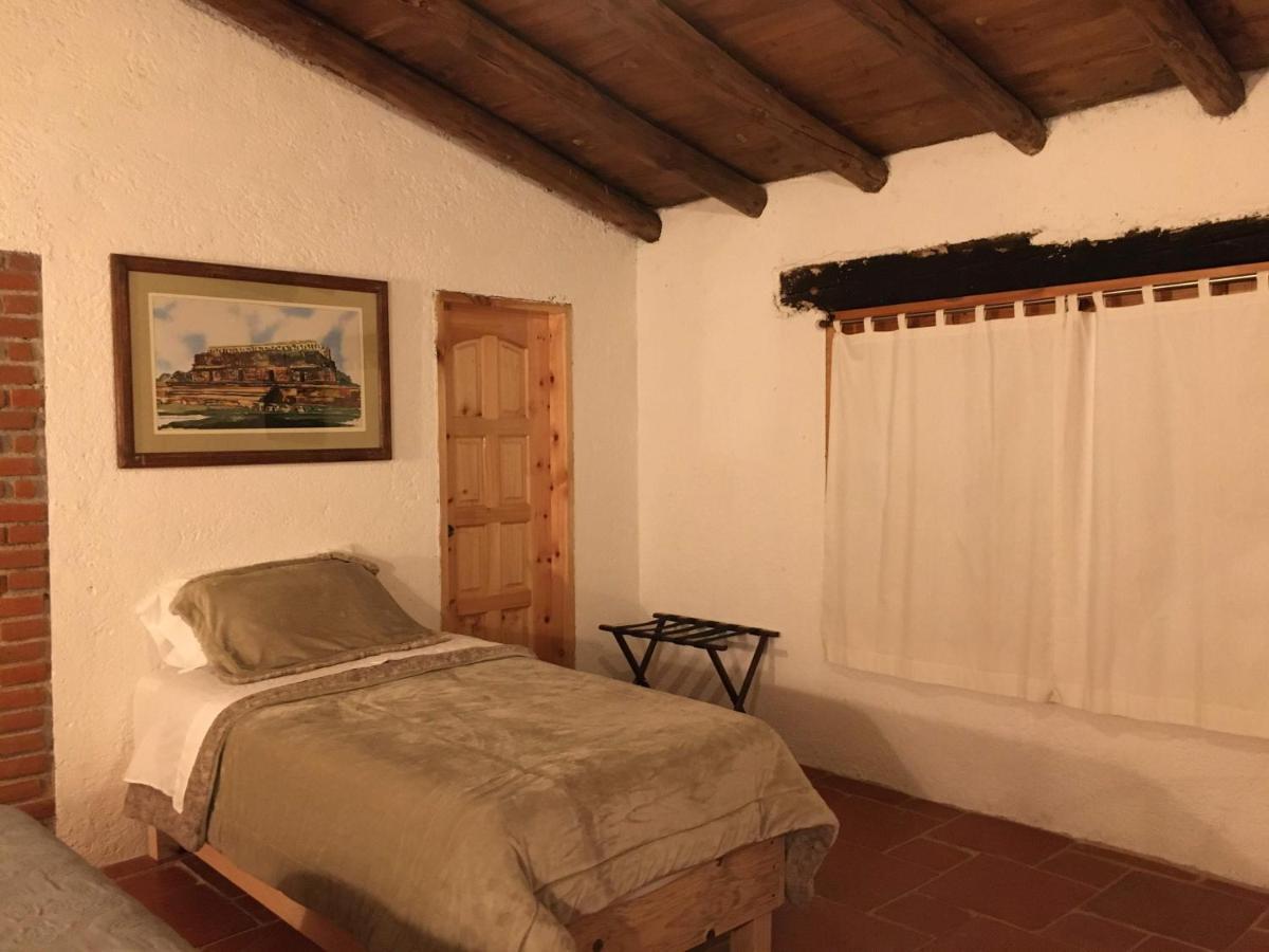 Hotel Del Rio Huasca de Ocampo Kültér fotó