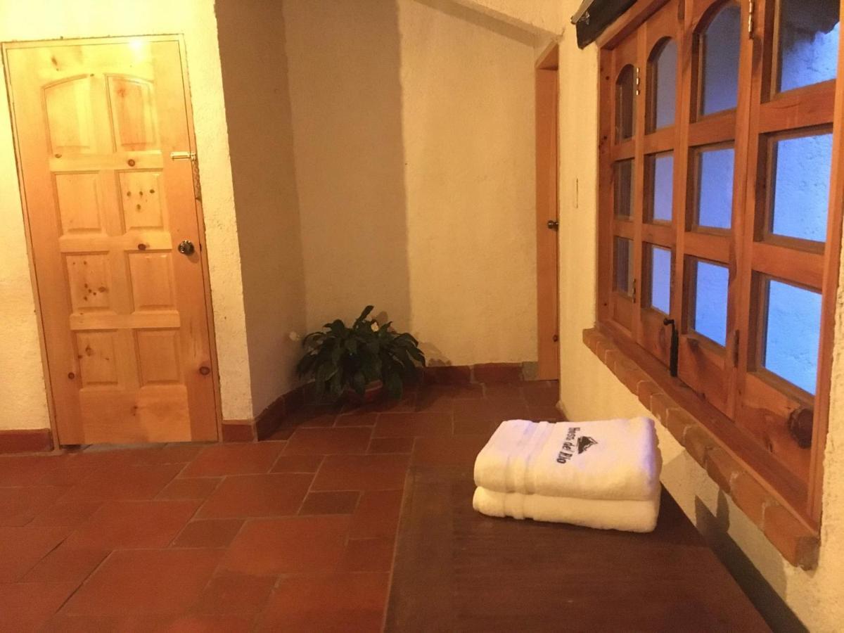 Hotel Del Rio Huasca de Ocampo Kültér fotó