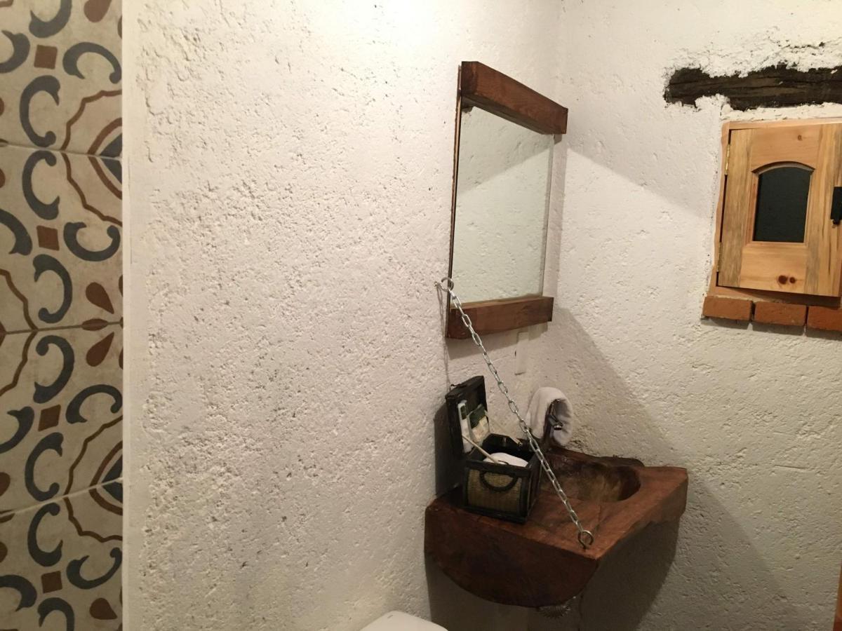 Hotel Del Rio Huasca de Ocampo Kültér fotó